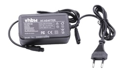 vhbw adaptateur secteur bloc d'alimentation compatible avec Nikon D100, D300, D300s, D50, D70, D700, D70s, D80, D90 appareil photo, caméra vidéo; 2m