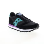 Saucony Jazz 81 S70539-22 Mens Black Suede Lifestyle Trainers Shoes