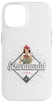 Coque pour iPhone 14 Forêt Noire Bade-Wurtemberg Allemagne souvenir vintage