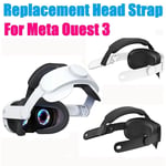  Strap for Meta  3 VR Headset Improve Comfort Adjustable  Strap for7564