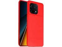 Beline Beline Candy Fodral Xiaomi Poco X6 Pro Röd/Röd