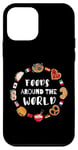 iPhone 12 mini Foods around the world, Eating international dishes Case