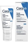 CeraVe PM Daily Facial Moisturiser Lotion for Normal to Dry Skin 52ml with Niaci