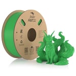 Creality Filament PLA Rapide, Filament Vert 1.75mm Fast PLA 1KG, Imprimante 3D Filament PLA Précision Dimensionnelle +/- 0.03 mm, Matériaux d'impression 3D pour La Plupart des Imprimantes 3D