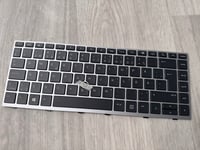 NY! HP Tangentbord / keyboard EliteBook Zbook 745 840 14u G5 G6 L14378-B71