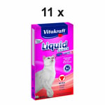 Snack Liquide Pour Chat Rind - 11 X 90G - Friandise Pour Chat VITAKRAFT