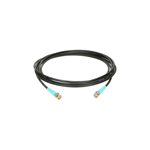 Klotz UHD/4K Plug D&H BNCProM/ProM Cyan Sleeve Cable 0,3m