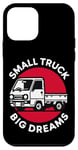 iPhone 12 mini Small Truck Big Dreams Japanese Mini Kei Vehicle Case