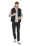 Levi's Men's Sunset Vest Jet Jacket, Jet Black, L