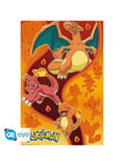 ABYstyle - POKEMON Poster Fire Type (91.5x61cm) - Juliste