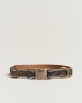 Barbour International Reflective Tartan Dog Collar Classic