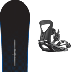 BURTON Pack snowboard Burton Ripcord 25 + Fixations Homme Bleu / Noir taille 157 2025