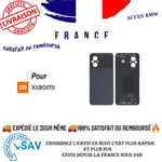 Original Cache Batterie Vitre Arrière Noir Pour Xiaomi Poco M5 1610111000522A