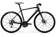 Merida Speeder 400 Antracite/Black, Hybrid XS