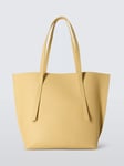 John Lewis ANYDAY Sia East/West Minimal Tote Bag, Yellow