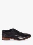 Silver Street London Amen Collection Dublin Leather Brogues, Dark Navy