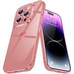 IMEIKONST Coque pour iPhone 11, Motif Love-Heart Design Doux Silicone Protection Camera Antichoc Élégante Silicone TPU Bumper Antidérapant Housse pour iPhone 11. Rose AX1