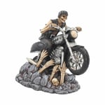 Nemesis Now Ride Out Of Hell JR Skeleton Biker Motorbike Gothic Dark Gift 16cm