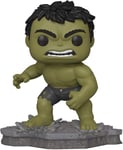 Funko Pop Deluxe, Marvel Avengers Assemble Series - Hulk, Amazon Exclusive, Figu