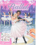 TOPModel Stickerworld Book Ballet by Depesche 411581