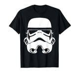 Star Wars Stormtrooper Helmet Portrait T-Shirt