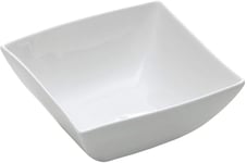 Maxwell Williams East Meets West Bol carré en Porcelaine 24 cm dans Un Coffret Cadeau, Blanc