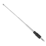 Radio Antenna 3.5Mm 4 Sections Telescopic FM Antenna Radio for Mobile Cell3936