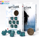 Le Witcher Wurfelset Yennefer Sorcière Supreme Games Q-Workshop RPG Neuf