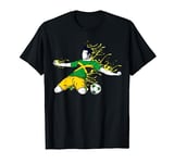 Proud Jamaica Soccer Fans Jersey Jamaican Football Lovers T-Shirt