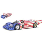 PORSCHE 956 LH N.8 LE MANS 1986 FOLLMER-MORTON-MILLER 1:18 Solido Die Cast