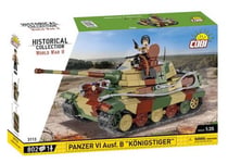 Cobi - World War II - Panzer V1 Ausf.B Konigstiger 802 pcs  (Not For Sale In Hungary)