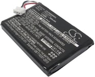 Kompatibelt med Grundig D780A, 3.7V, 500 mAh