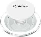 19e anniversaire garçon fille 19 ans 2006 drôle cadeau PopSockets PopGrip pour MagSafe