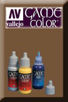 Game Couleur Earth 72062 Acrylic Paint Vallejo