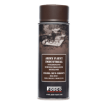 Fosco Sprayfärg 400ml (Färg: Mud Brown RAL 8027)