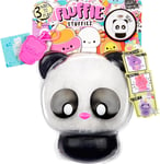 Fluffie Stuffiez Small Collectible Plush - PANDA - Suprise Reveal Unboxing with