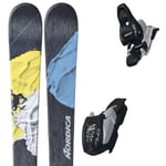 NORDICA Pack ski Nordica Unleashed J Blue/blue/yellow + J7.0 Fdt 25 Enfant Bleu / Gris Jaune taille 138 2025