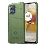 Rugged Shield Motorola Moto G73 skal - Grön Grön