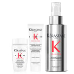 Kérastase Première Repairing Anti-Frizz Filler Heat Protecting Hair Serum for Damaged Hair 90ml with Free Travel Size Duo