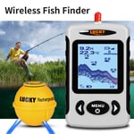 Wireless Sonar Fishing Alert Fish Finder Underwater Echo Sounder Fishing d G2U6