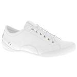 Andrea Conti 0340559 Chaussures à Lacets Femme, Pointure:40 EU, La Couleur:Blanc