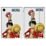 Housse Smart Cover Pour Samsung Galaxy Tab A9 Plus Manga One Piece Chopper