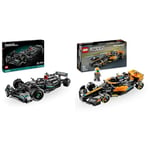 LEGO Technic Mercedes-AMG F1 W14 E Performance Race Car Building Set, Scale Model Kit & Speed Champions 2023 McLaren Formula 1 Race Car Toy for 9 Plus Year Old Kids, Boys & Girls
