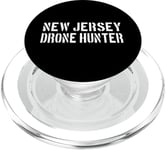 New Jersey Drone Hunter / UFO Drone Hunter Alien Disclosure PopSockets PopGrip for MagSafe