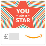 Amazon.co.uk eGift Card -You're a Star (Vibrant)-Email