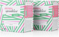 Skinny Sprinkles, Duo Pack 60 Servings - Weight Management Drink with - Vegan, -