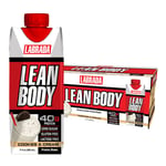 Labrada - Lean Body Ready-to-Drink Protein Shake, Cookies & Cream- 12 x 500 ml