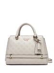 Sac Femme GUESS Zarela Sac à Main Off Blanc Logo ND Choix = P