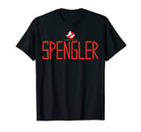 Ghostbusters Spengler Name Logo T-Shirt