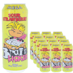 12 x Brain Licker Läsk Sour Strawberry | 12 x 500 ml